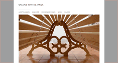 Desktop Screenshot of martinjanda.at